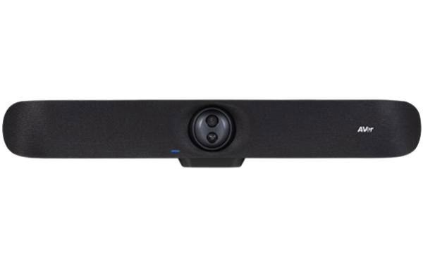 AVer VB350 4K Dual Lens PTZ Video Bar With A Hybrid 18X Zoom For Medium &Amp; Large Rooms
