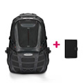 Everki Concept 2 Premium Travel Friendly Laptop Backpack Up To 17.3" + Rfid Passport Holder With Passport-Slot, Card-Slot And Ticket-Holder Bundle