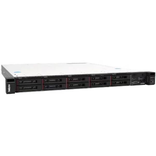 Lenovo Top Choice SR250 V3 Server, Intel Xeon E-2468 (1/1), 16GB DDR5 (1/4), 2.5" Sata 480GB &Amp; 2.5" Sas 2.4TB (4/8), Redundant Psu, 3Yr RTB