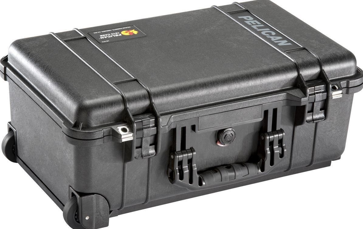 Pelican 1510 With Foam Carry-On Case
