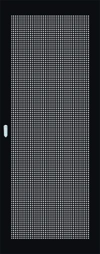 4Cabling Mesh Door For 27Ru Free Standing Server Rack 600MM Wide