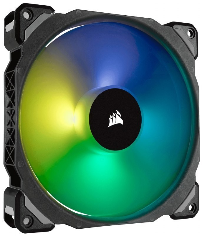 Corsair ML140 Pro RGB, 140MM Premium Magnetic Levitation RGB Led PWM Fan, Single Pack