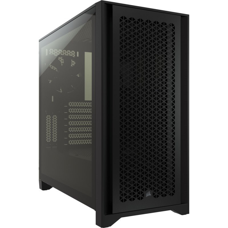 Corsair 4000D Airflow Tempered Glass Mid-Tower Case, Black