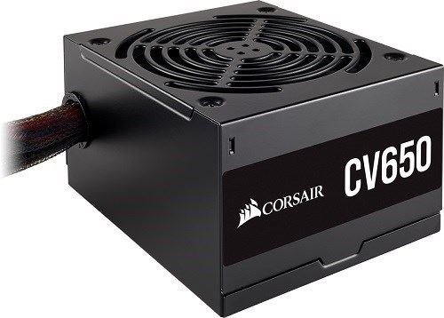 Corsair CV Series, CV650, 650 Watt, Dual Eps, 80 Plus Bronze