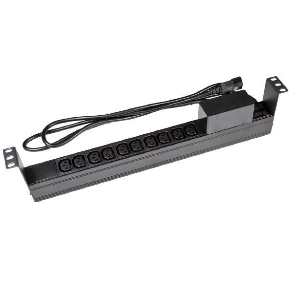 PowerShield 10 Outlet Horizontal Iec C14 Input Pdu