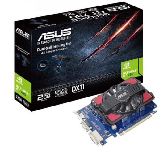 ASUS GT730-2GD3-V2 NVIDIA GeForce GT 730 2 GB GDDR3