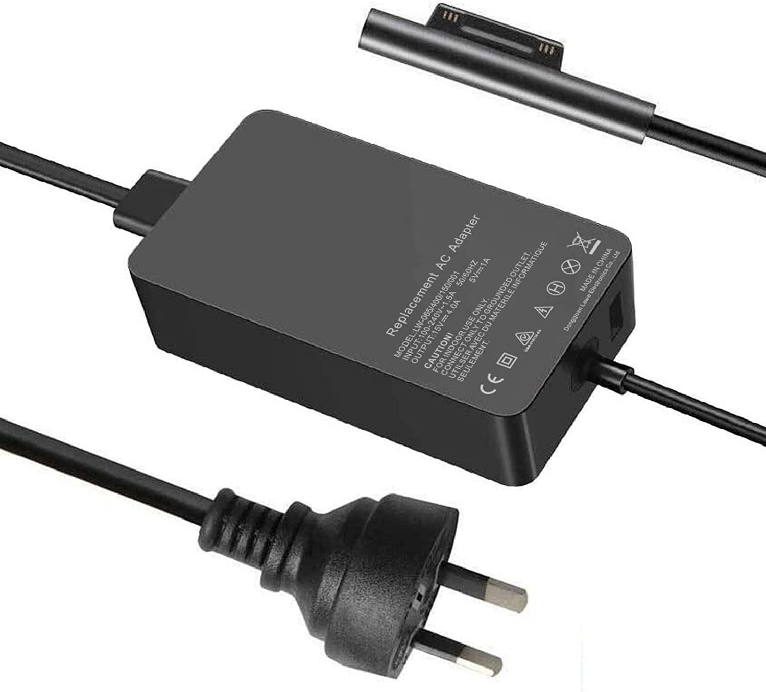 Microsoft Surface Pro 65W Power Supply