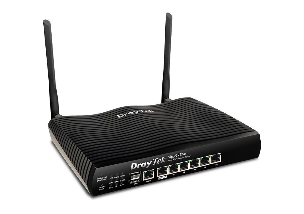 Draytek Vigor 2927ax Dual-WAN VPN Firewall Router