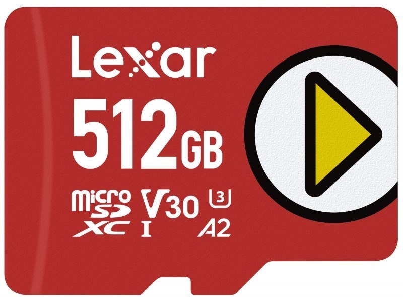 Lexar Media LXR FLS Microsd-512Gb-Lmsplay512g-Bnnng