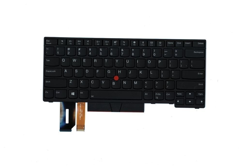 Original Lenovo FRU CM Keyboard  ASM BL (Sunrex) US English(01YP520)