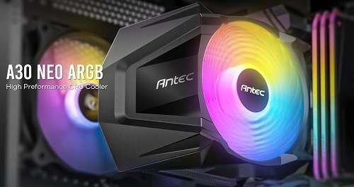 Antec Ant Fan Air-Cooler-A30-Neo-Argb