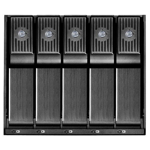 SilverStone Sil Caa 3Bay-5.25-3.5-Drive-Bay-Fs305