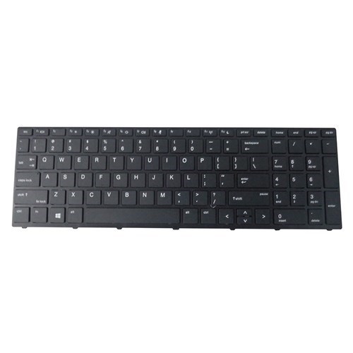 Premium keyboard - Full-sized chiclet style keyboard with numeric keypad (United States)