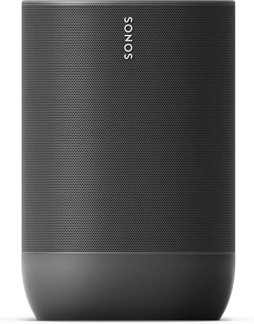 Sonos Move Portable Smart Speaker (Black)