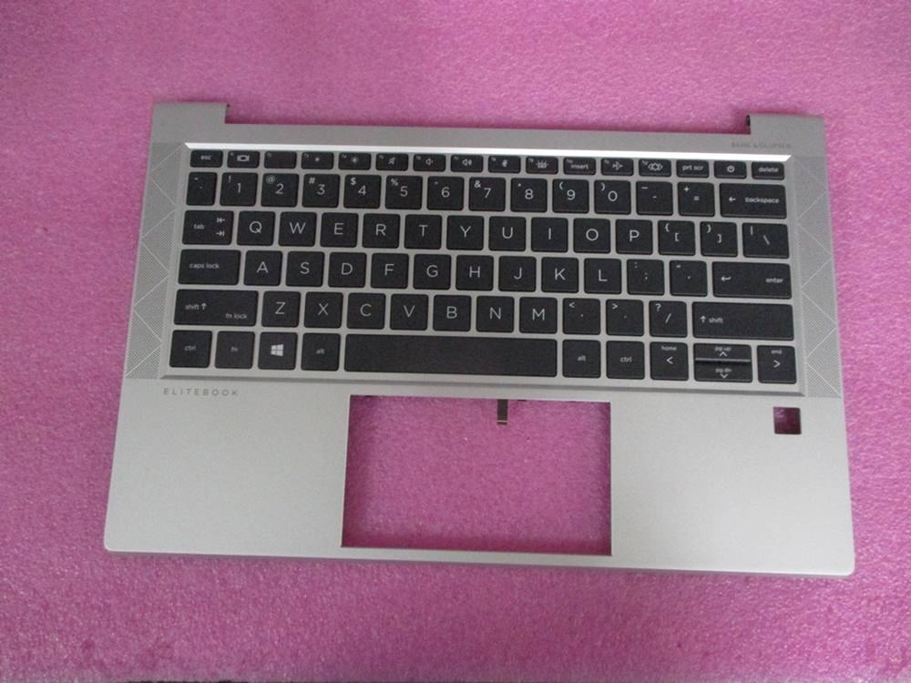 Original HP Keyboard with Top Cover BL English (M08699-001)