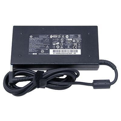 Original HP 120 Watt Smart AC Adapter, SLIM, 4.5mm Connector (Includes 0.5m Power Cord)