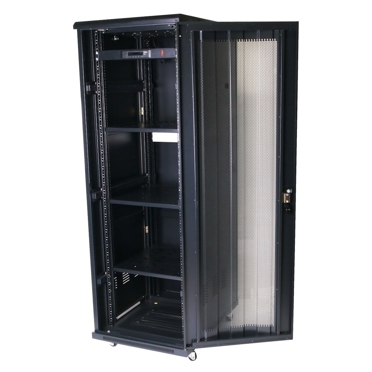 Data Cabinet Curved 42RU 800mm Deep X 800mm Wide Rack