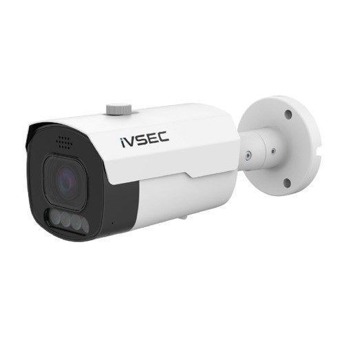 Ivsec Bullet Ip Camera, 8MP, 2.8MM-12MM Motorised Lens, 25FPS, Adv Det, Adv Ivsnc531adx