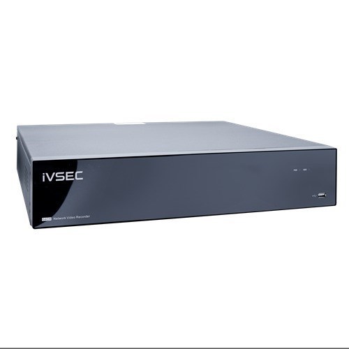 Ivsec Nr6648ex NVR, 64 Channels, 2 Gigabit Ports, 8 Bays, H265, 4K Hdmi, Adv Ivsnr6648ex