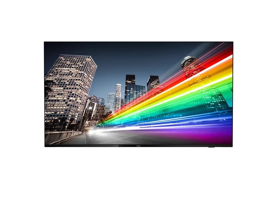 Philips B-Line 85" 4K 16/7 340 Nit Android Commercial TV