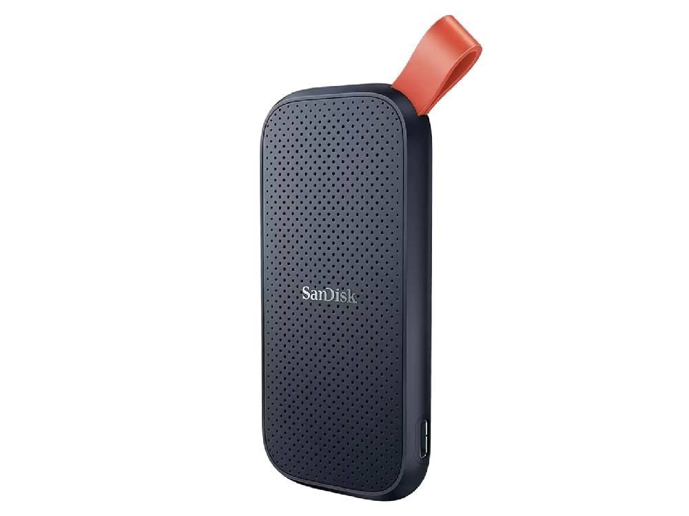 SANDISK Portable SSD, SDSSDE30 2TB, USB 3.2 GEN 2, Type C TO A Cable, Read Speed up to 800MB/S, 2M Drop Protection, 3-Year Warranty