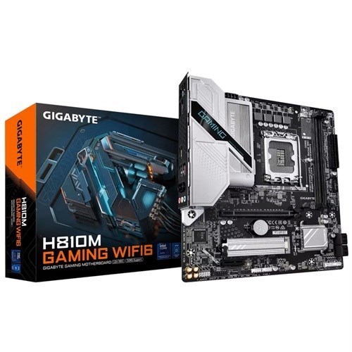 Gigabyte Gig MBD Ga-H810m-Gaming-Wifi6