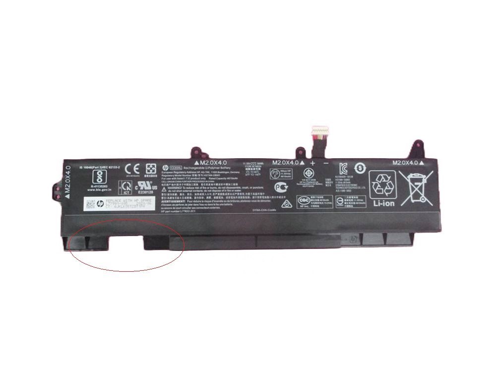 HP 3 Cell Battery, 56Wh, 4.85Ah, Li-ion, CC03056XL-PL [CC03XL]