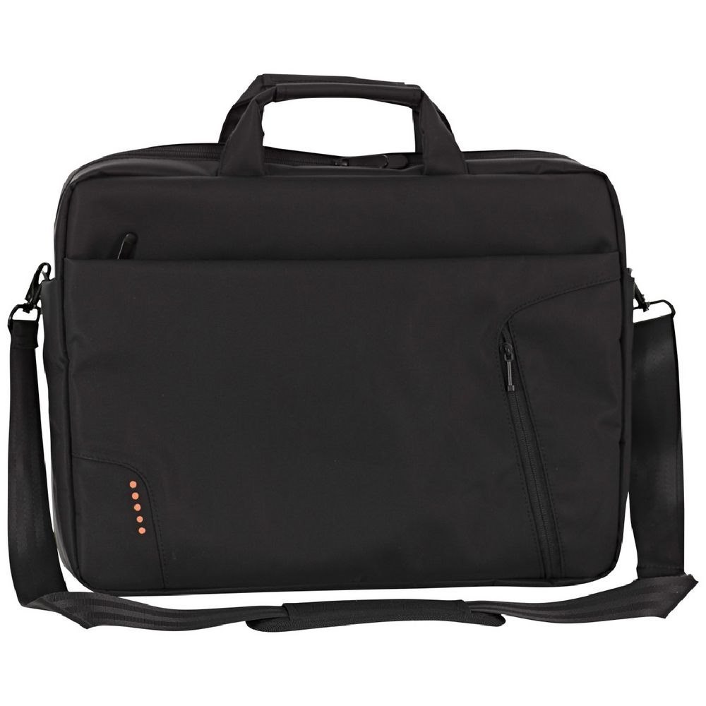 J.Burrows 17" Laptop Bag Black