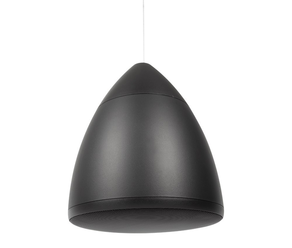 Episode 800 Commercial Series 70-Volt 6" Pendant Speaker (Black)