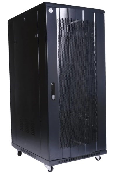 Curved 27RU 800mm Deep X 600mm Wide Rack Cabinet
