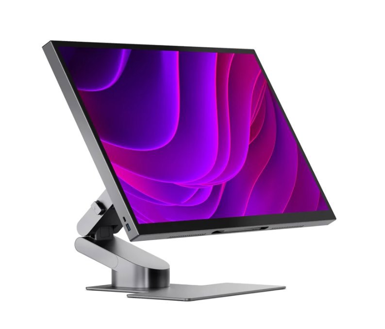 Alogic Aspekt Touch 32 4K Uhd Docking Monitor with Touchscreen and 145W USB Charging with Fold Stand - Space Grey