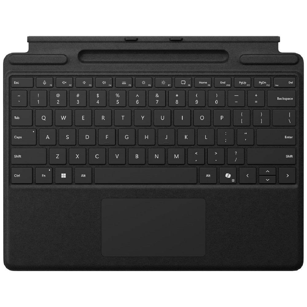 Microsoft Surface Pro 13 inch Keyboard with Pen Storage (Black)