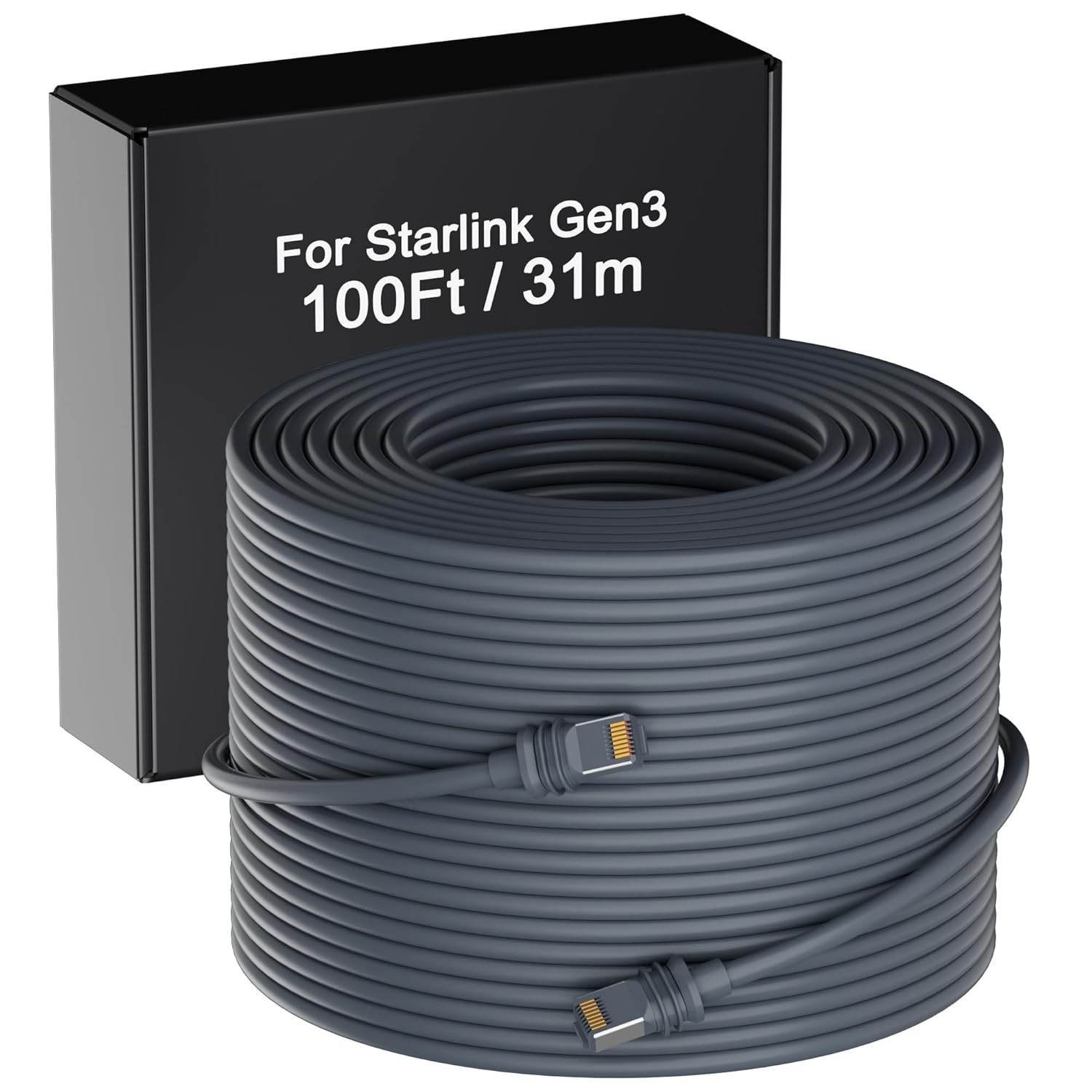 Starlink Cable Gen3 30M/100FT Cable