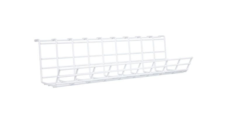CordTech White Cable Management Tray