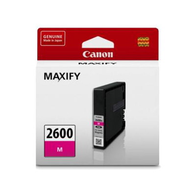 Canon PGI2600M Original Inkjet Ink Cartridge - Magenta Pack
