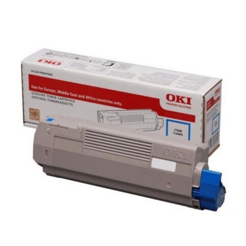Oki C834 Cyan Toner