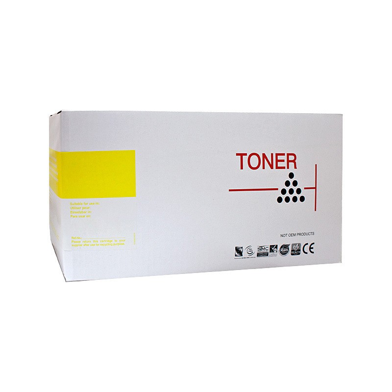 White Box Compat Brother TN348 Yell Cart