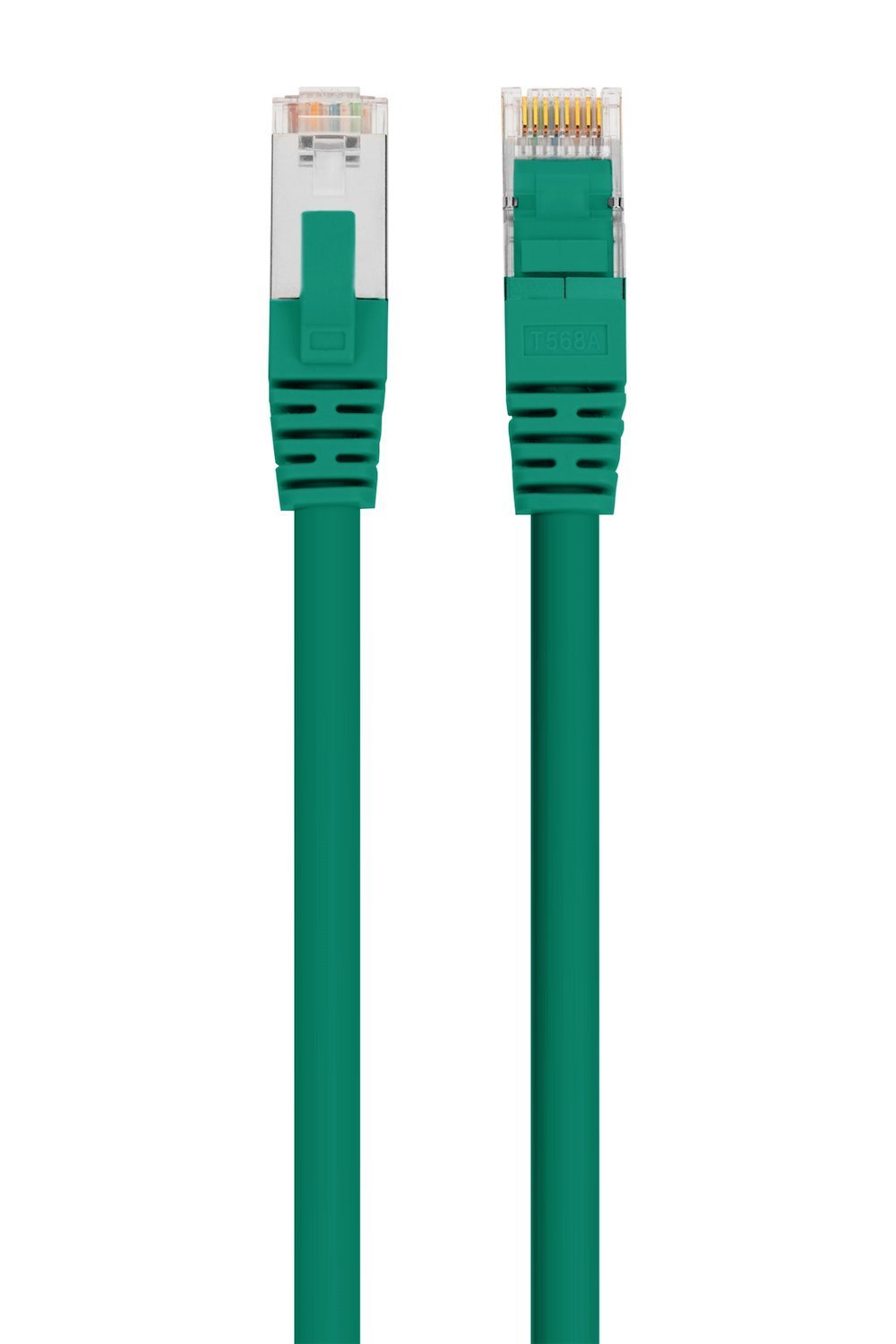 Comsol 1.5MTR 40GbE Cat 8 S/FTP Shielded Patch Cable LSZH - Green