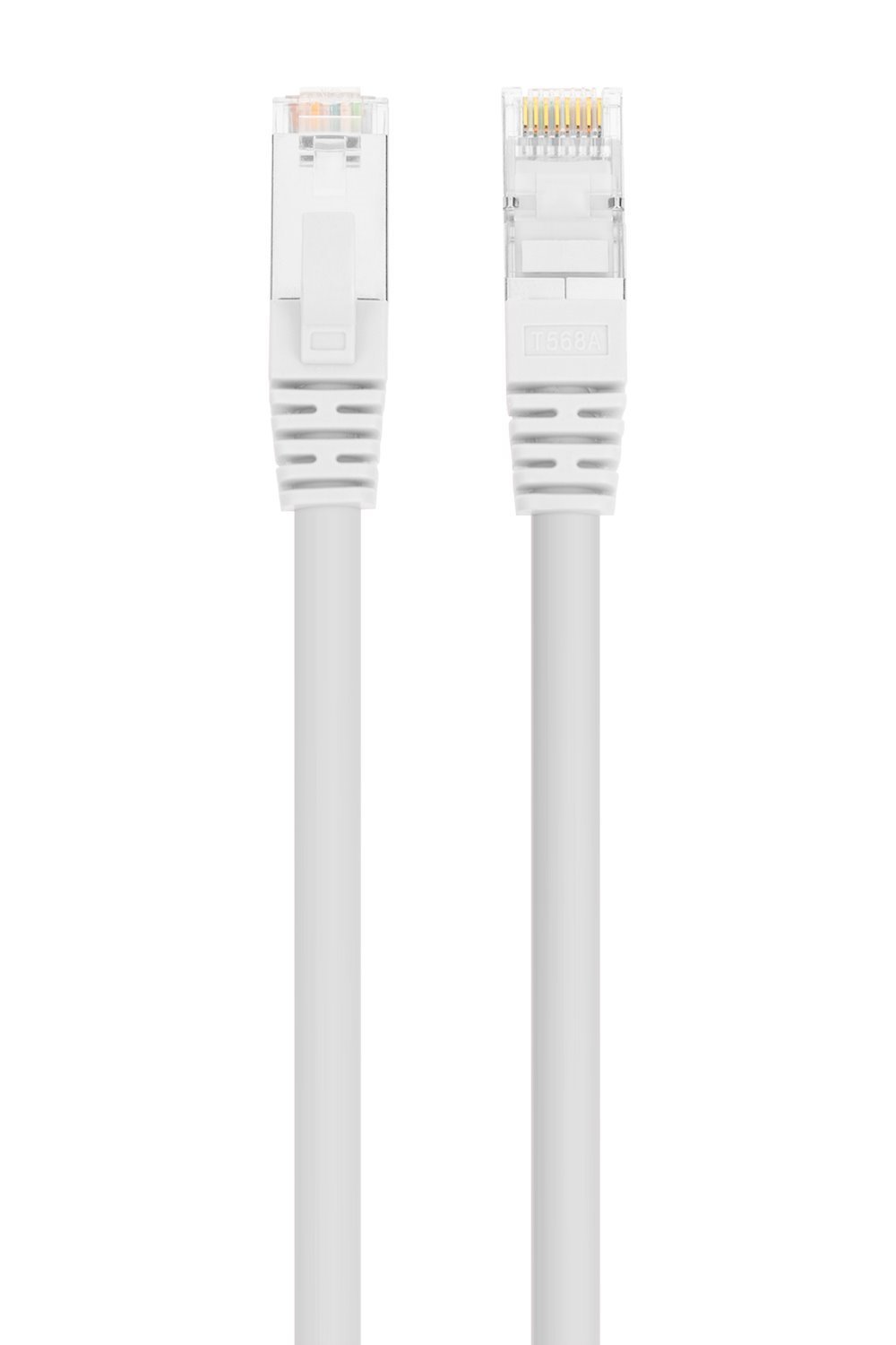 Comsol 10MTR 40GbE Cat 8 S/FTP Shielded Patch Cable LSZH - White