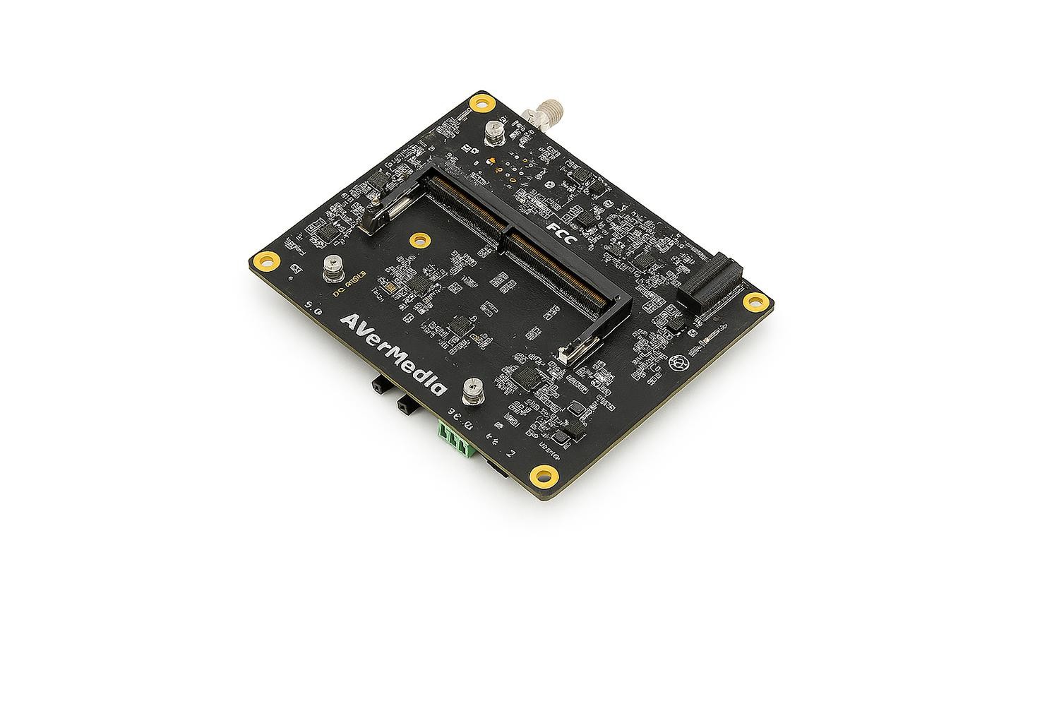 AVerMedia D115W Carrier Board For Nvidia Jetson Agx Orin Nano & Agx Orin NX