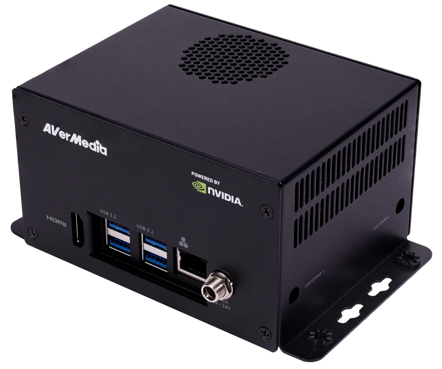 AVerMedia D131soxb Box PC With Nvidia Jetson Agx Orin NX 16GB