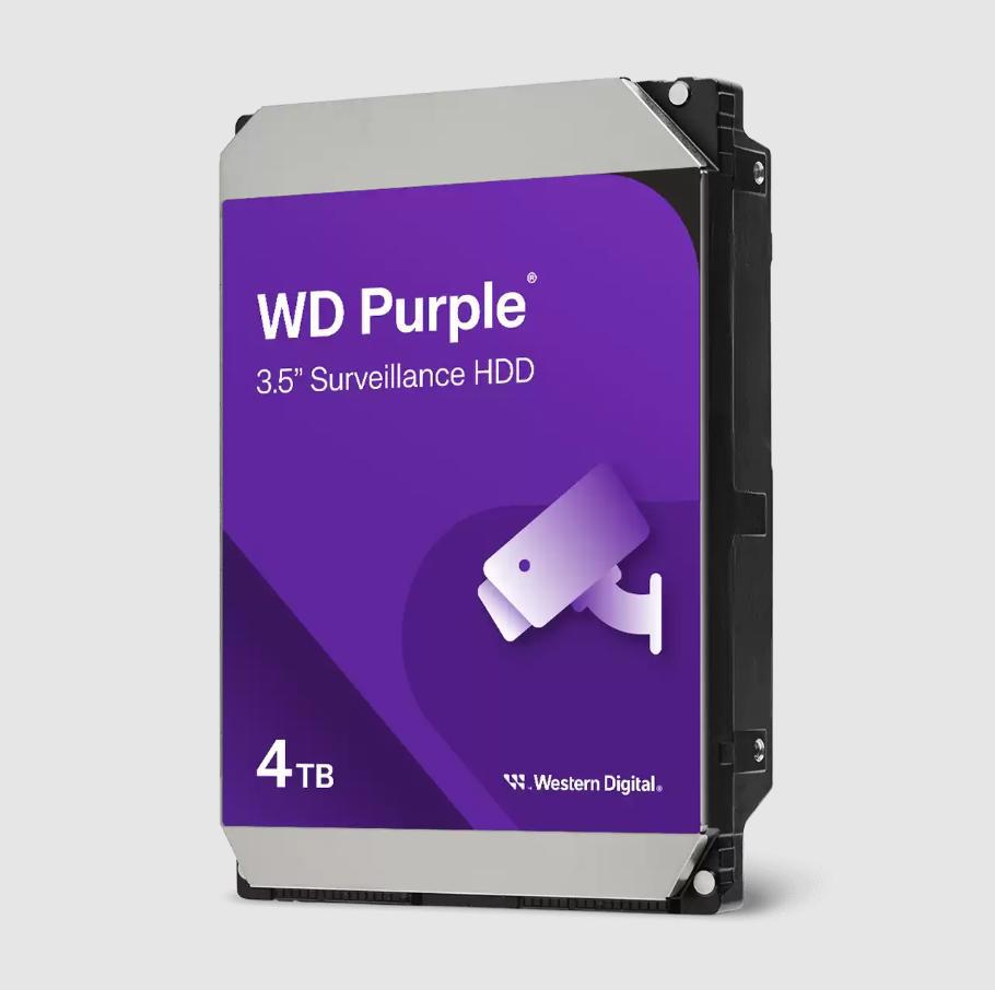 Western Digital WD Purple Wd44purz 4TB Hard Drive 128MB Cache- 3.5" Internal - Sata (Sata/600)