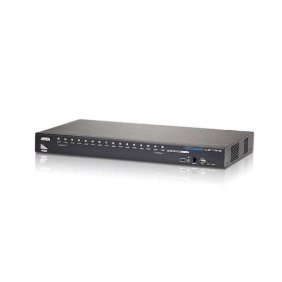 Aten 16 Port Rackmount Usb 2.0 Hdmi KVMP Switch. Support HDCP, Video DynaSync, Rack Mountable - [ Old Sku: CS-17916 ]