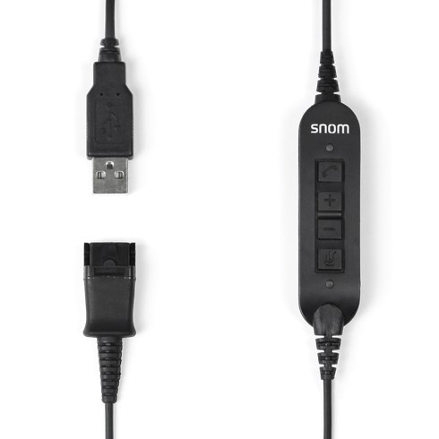 Snom Acusb Usb Adapter Cable For A100m / A100d Snom Headsets