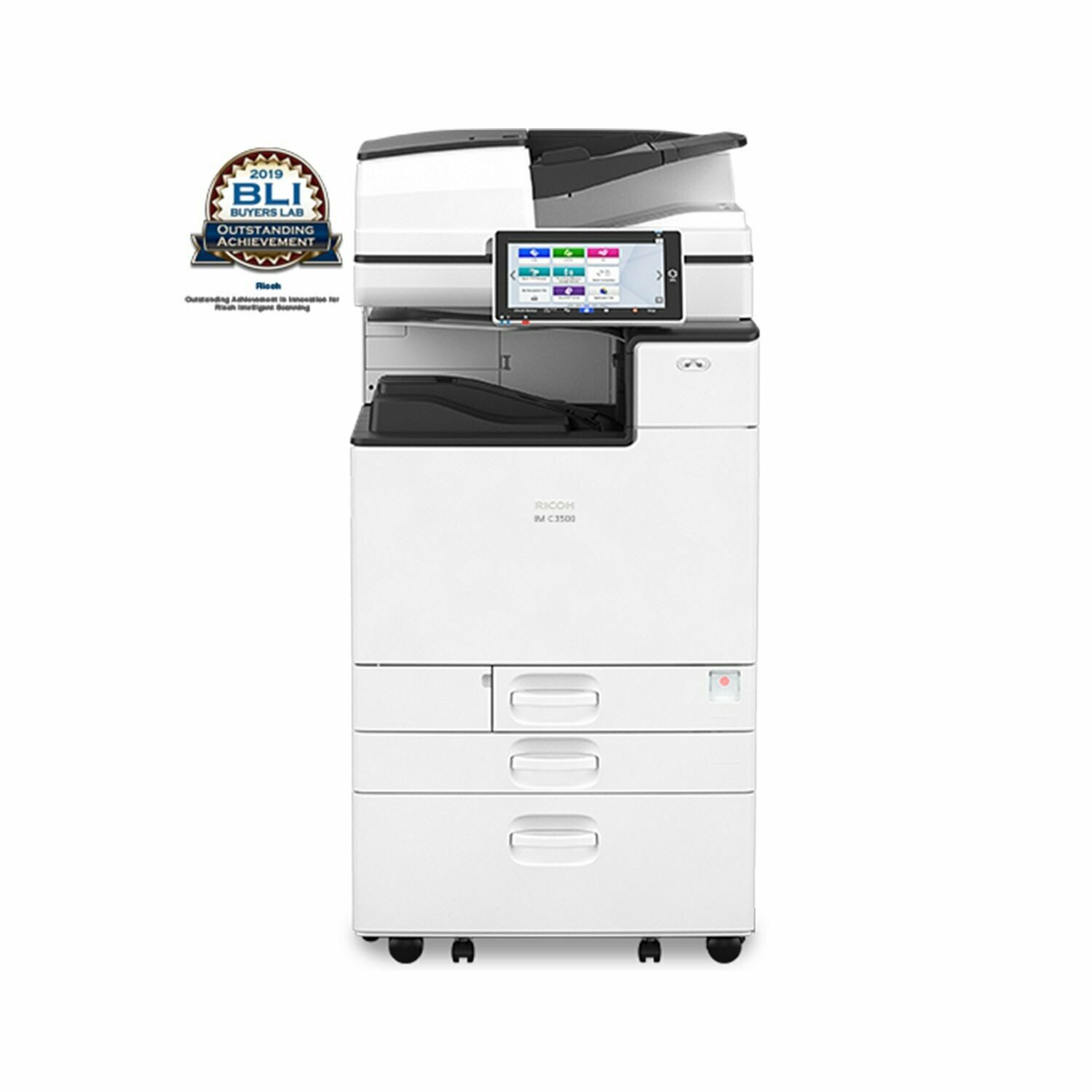 A3 colour multifunction printer