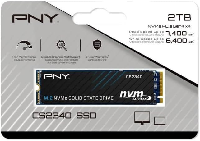 PNY CS2340 2TB M280CS2340-2TB-TB