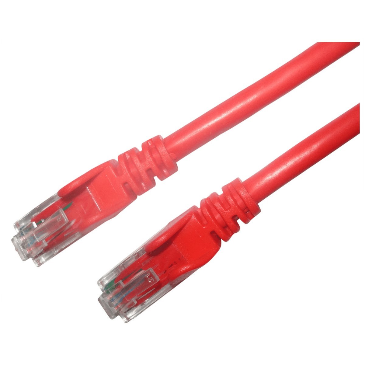 DataWorld Red Cat6 Network Cable Patch Lead 3M