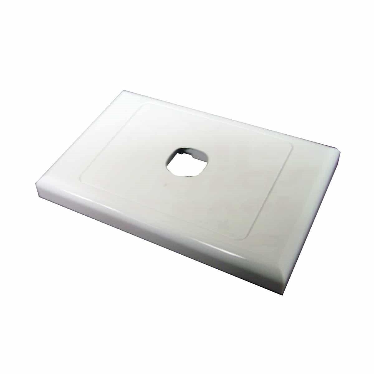 DataWorld Wall Plate - Single Jack