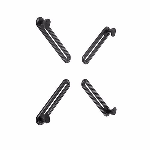 Brateck Four-Arm Monitor Adapter Kit For Non-Vesa Monitor Fit Screen 13'-27' Up To 8KG