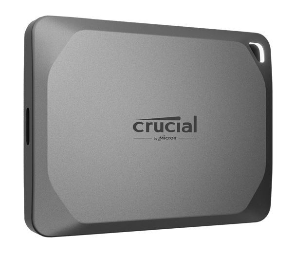 Crucial X9 Pro 4TB External Portable SSD ~1050MB/s Usb-C Usb3.0 Usb-A Durable Rugged Shock Water Dush Sand Proof For PC Mac PS4 Xbox Android iPad Pro